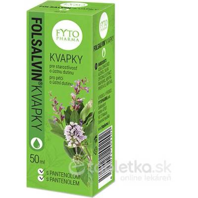 FYTO Folsalvin Kvapky s pantenolom 50 ml