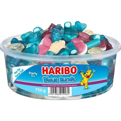 Haribo Blaue Runde 750 g