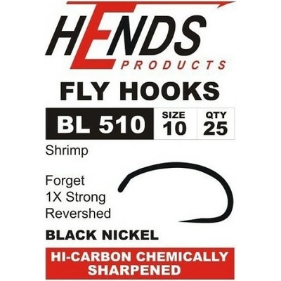 Hends BL510 Blešivcový supersilný háček vel.8 25 ks