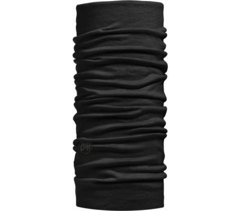 Merino Wool Lightweight Solid Black