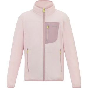 Regatta Детско поларено яке Regatta Kid's Junior Frankie Full Zip Fleece jacket - Pink Haze - размер 14 Years (703-7786-0417)