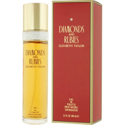 Elizabeth Taylor Diamonds and Rubies toaletní voda dámská 100 ml