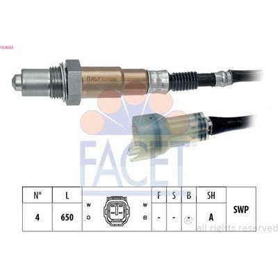 Lambda sonda FACET 10.8563