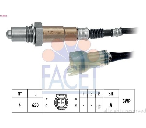 Lambda sonda FACET 10.8563 (108563)