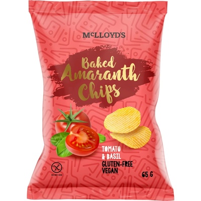 McLloyds Lupínky amarantové rajče a bazalka bezlepkové 65 g
