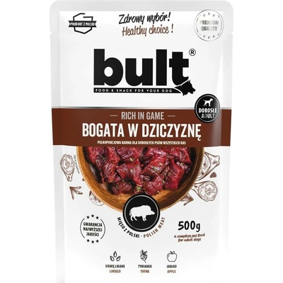 Bult Dog zvěřina 500 g