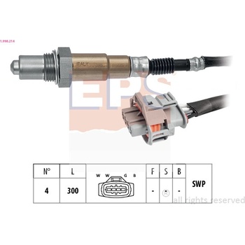 Lambda sonda EPS 1.998.214