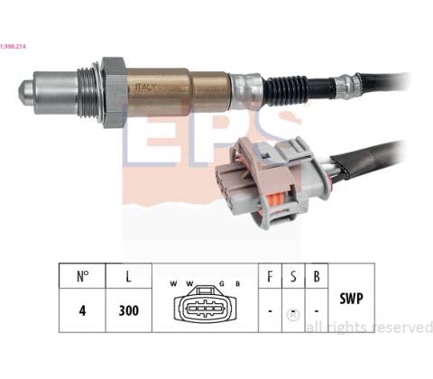 Lambda sonda EPS 1.998.214