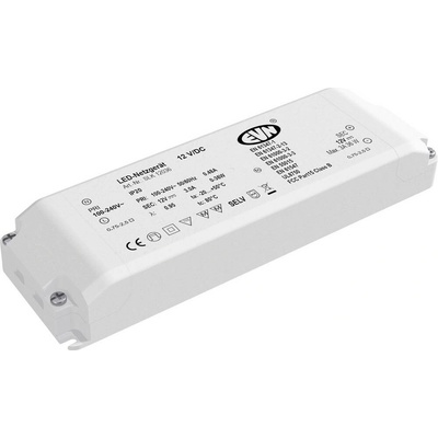 EVN SLK12036 napájecí zdroj pro LED konstantní napětí 36 W 12 V schválení nábytku 1 ks