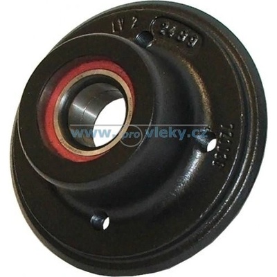 KNOTT Náboj nebrzděný pro VG7-L s ložiskem – Zboží Mobilmania