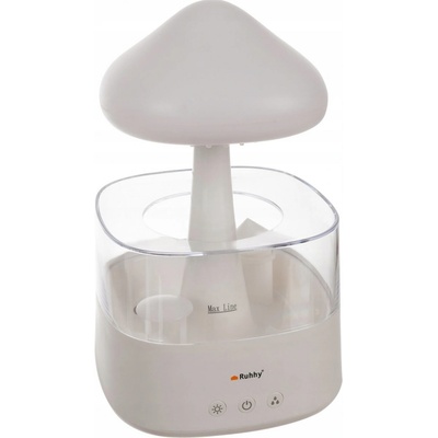 Ruhhy 24378 Zvlhčovač vzduchu noční lampa 450 ml