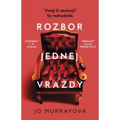 Rozbor jednej vraždy - Jo Murray