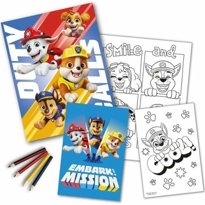 Omaľovánky Paw patrol