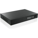 4World 06936 Splitter / Rozbočovač HDMI 1x4, HDMI 1.2a