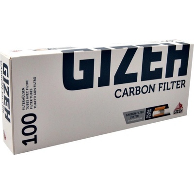 Gizeh Dutinky Silver Tip Charbon 100 ks