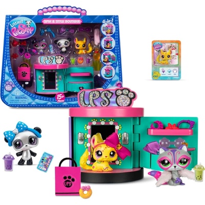 Littlest Pet Shop Spin and Style Boutique – Zbozi.Blesk.cz