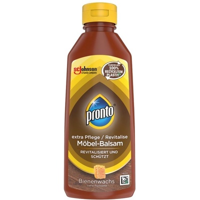 Pronto Предпазващ и възстановяващ препарат за мебели 200мл (3114)