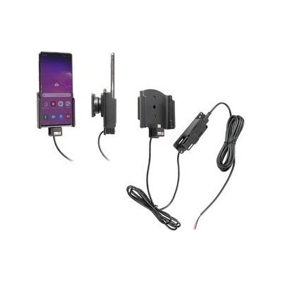 Brodit držiak do auta na Samsung Galaxy S10 bez puzdra, so skrytým nabíjaním 727115