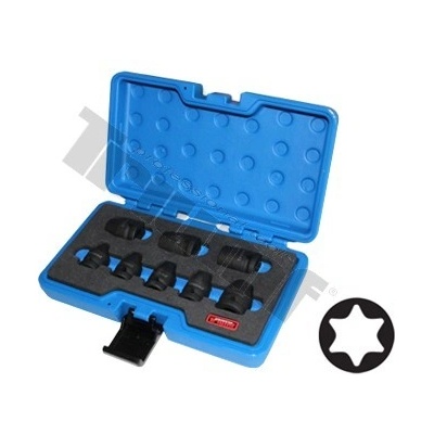 TRIUMF Sada hlavíc 1/2"vstup E-profil 8 dielna