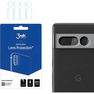 3mk Protection 4x Стъкло за камера 3mk за Google Pixel 7 Pro - Прозрачен KP22737