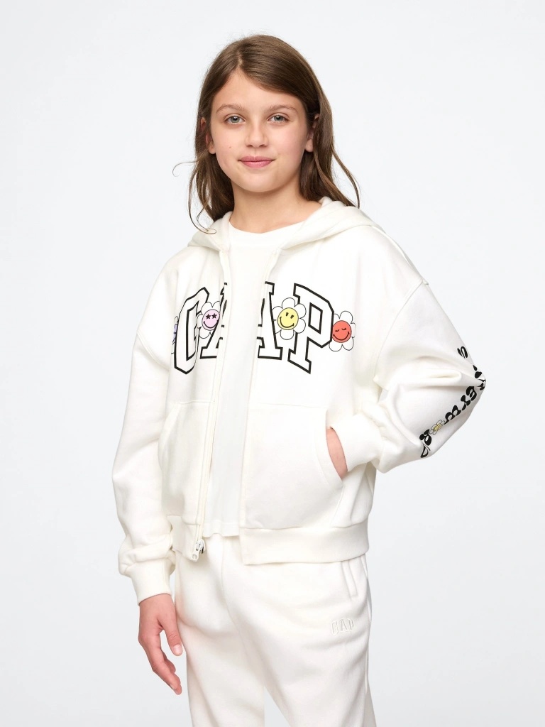 Gap × SmileyWorld bílá