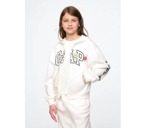 Gap × SmileyWorld bílá