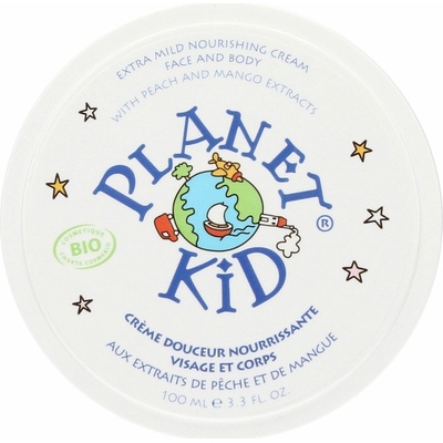 Planet Kid Extra Mild Peach & Mango Nourishing Cream 100 ml