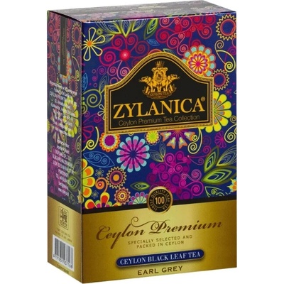 Zylanica čierny čaj Ceylon Premium Earl Grey 100 g