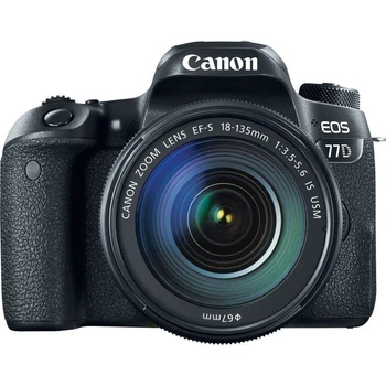 Canon EOS 77D+EF-S 18-135mm IS USM (AC1892C004AA)