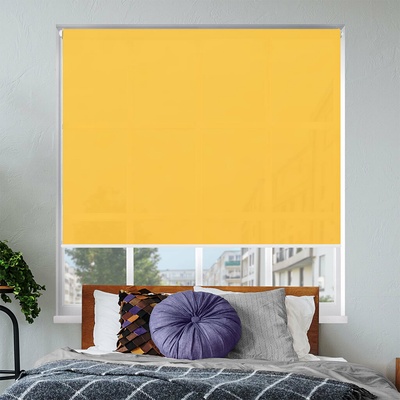 FOA Látková roleta, STANDARD, Sýto oranžová, LE 104 100 x 150 cm