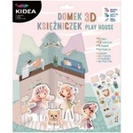 Derform Zest kreat house of cards book 3d acc kidea pud