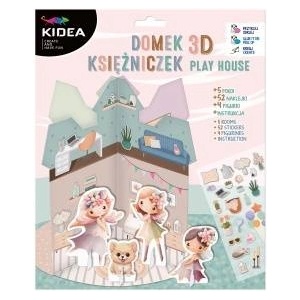 Derform Zest kreat house of cards book 3d acc kidea pud