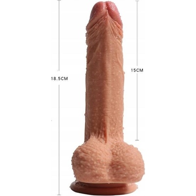 LOLO ztopořené dildo s svarlaty