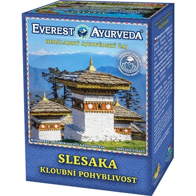 Everest Ajurveda Himalájský čaj SLESAKA kloubní pohyblivost 100 g