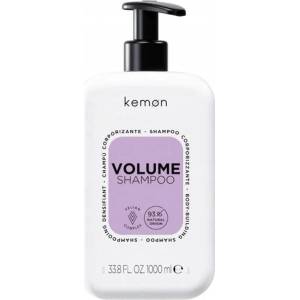 Kemon Liding Volume Shampoo шампоан за обем за фина коса 1000 мл
