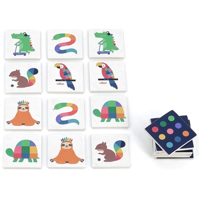 Vilac Pexeso Animals Съвпадение на картината 2y+ 48 бр