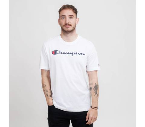 Champion SS Tee White