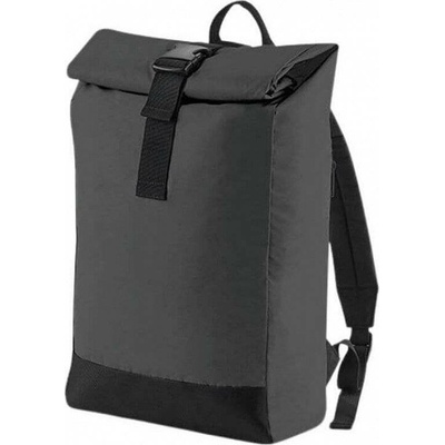 BagBase lehký BG138 černá reflexní 15 l