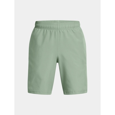 Under Armour UA Tech Woven Wordmark Short Zelená