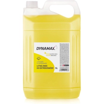 DYNAMAX Letná kvapalina do ostrekovačov citrón 5 l