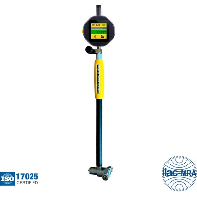 MIROTECH Дигитален вътромер с карбидни контактни точки Microtech Computerized, Wireless+USB, 132990705, 6-1000 mm, 0.0001 mm, ±12 μm (132990705)