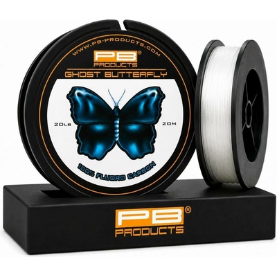 PB Products - Ghost Butterfly 27lb 20m fluorocarbon