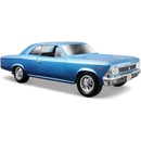 Maisto auto Design 1966 Chevrolet Chevelle SS 396 modrá 1:24