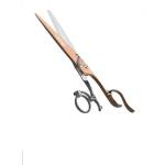 Kenchii Professional Flamingo - извита ножица за кучета, 7 инча