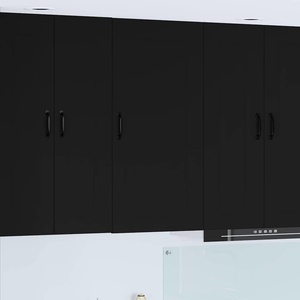 vidaXL Панел за миялна машина Kalmar Черно 50 x 31 x 100 см (884775)