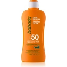 Babaria Sun Protective voděodolné mléko na opalování SPF50 200 ml