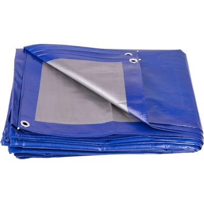 Strend Pro Plachta Tarpaulin Profi 5 x 8 m 140 g/m, krycí, modrá ST2170879