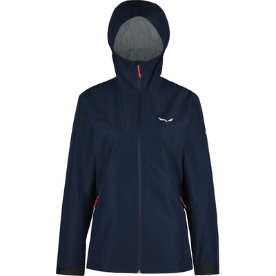 Salewa Дамско водоустойчиво яке Salewa Women's Puez Aqua 4 PowerTex 2.5L Jacket Waterproof jacket - Navy Blazer - размер 36 (EU) (102-3340-0412)