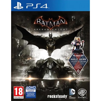 Warner Bros. Interactive Batman Arkham Knight (PS4)