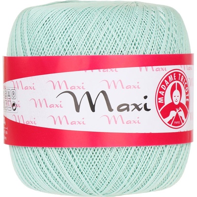MADAME TRICOTE PARIS Příze Maxi - klasická i Metallic Maxi: 4939 Mátová